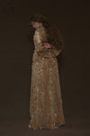 Mutedance 24 Autumn and Winter Long Sleeve Round Neck Dress MD-MD24FW91-gold MD24FW91 MD24FW92